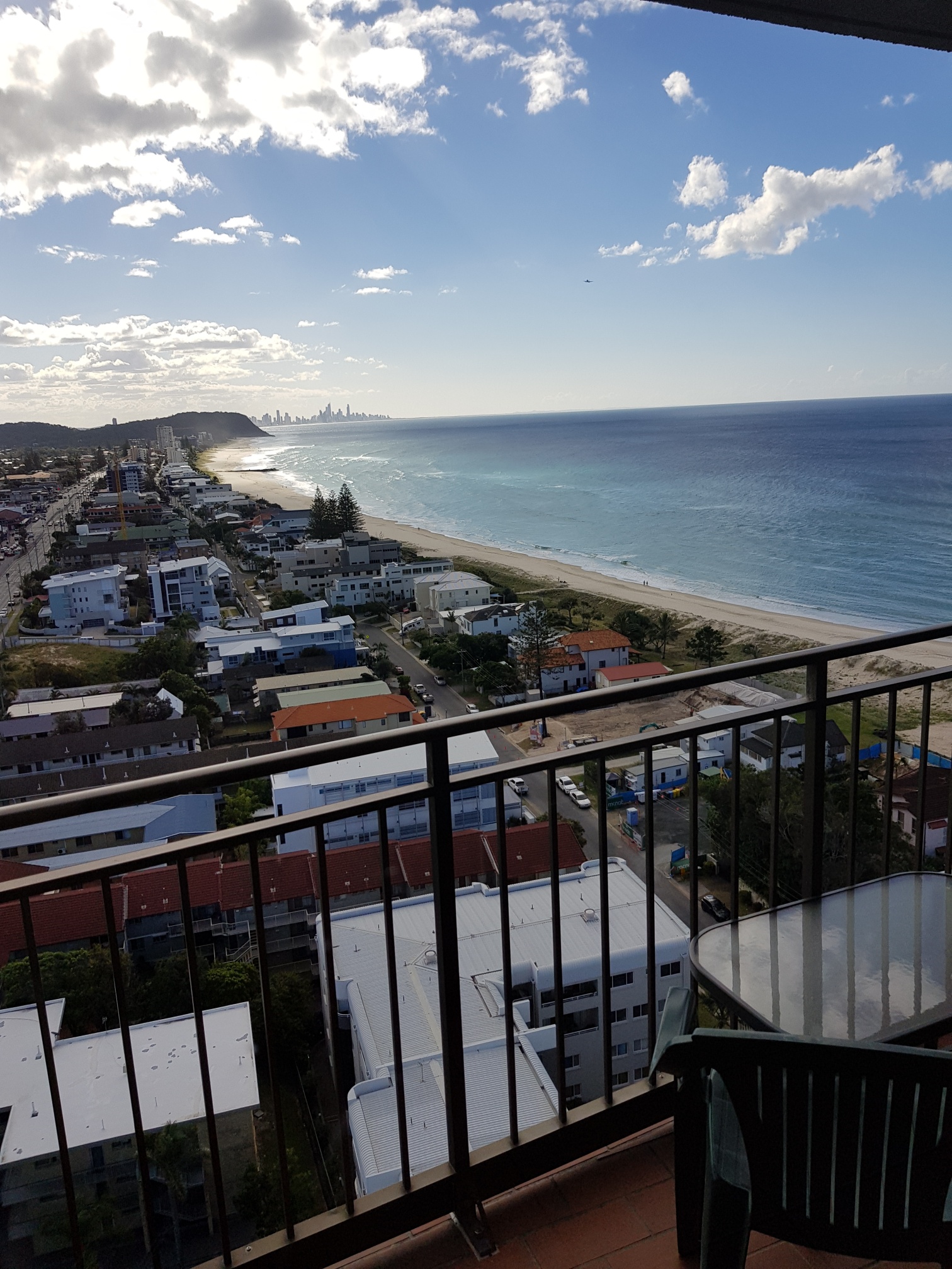 Royal Palm Resort Accommodation Balcony Ocean View
