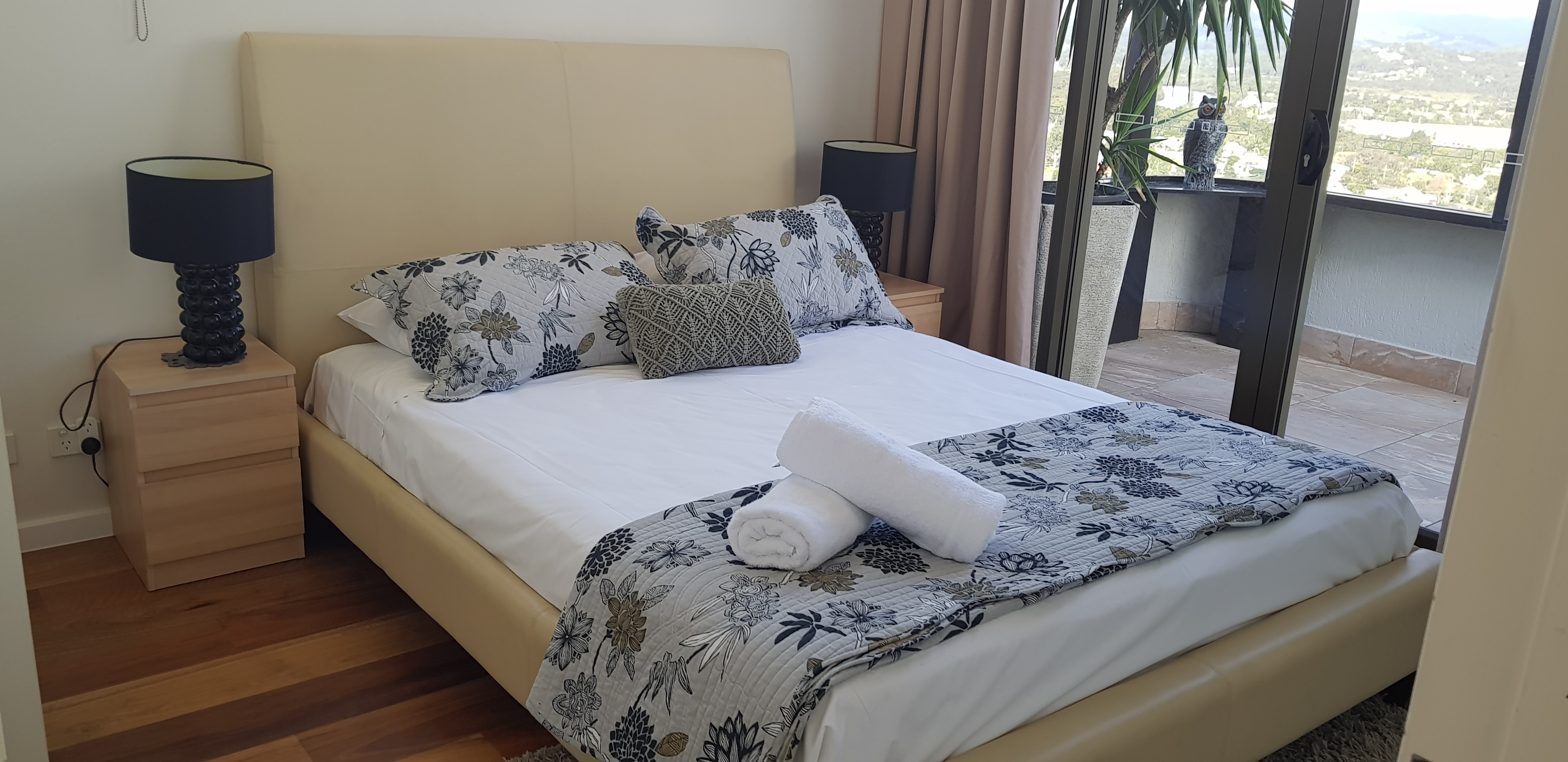 Royal Palm Resort Accommodation Bedroom
