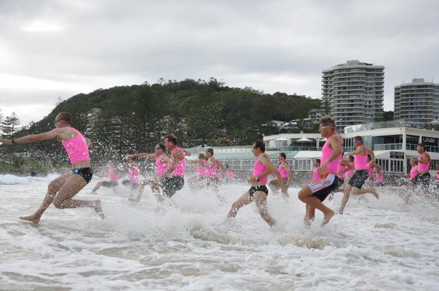 Burleigh Swim Run