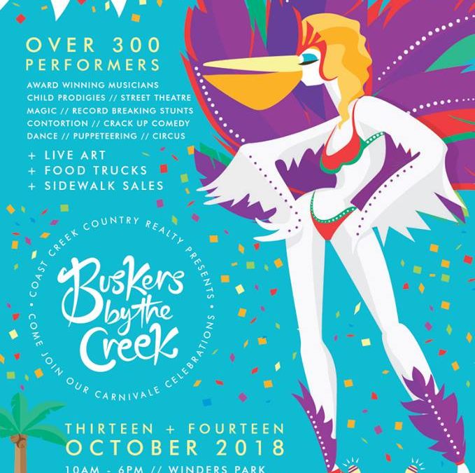 Book Your Stay at Royal Palm Resort for Buskers by the Creek 2018