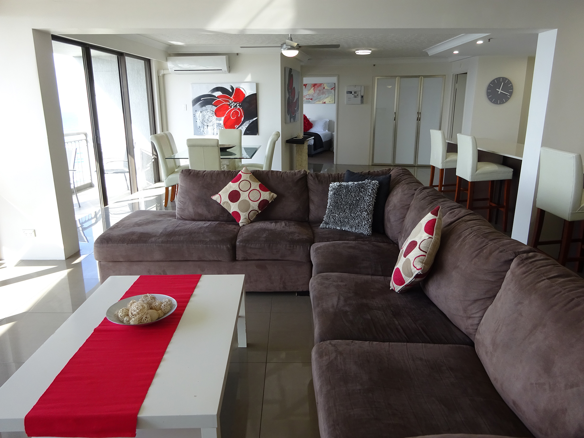 Royal Palm Resort Accommodation Lounge Room