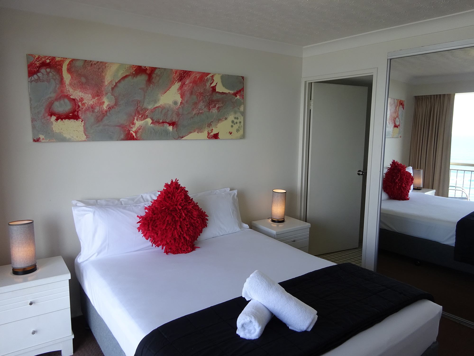 Royal Palm Resort Palm Beach Accommodation Bedroom