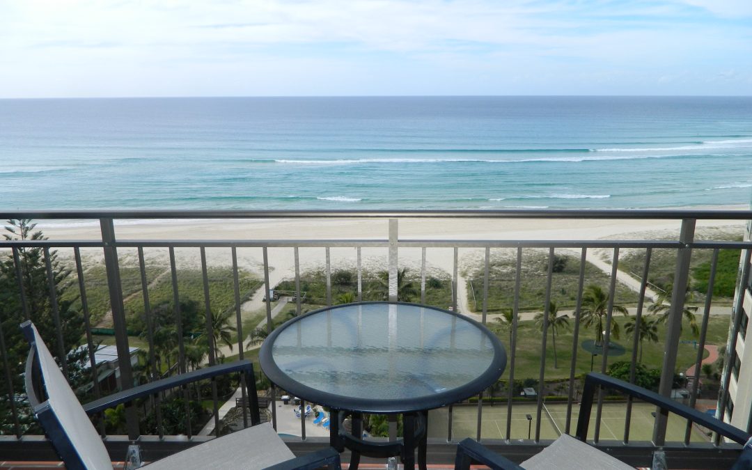 Royal Palm Resort Beachfront Balcony