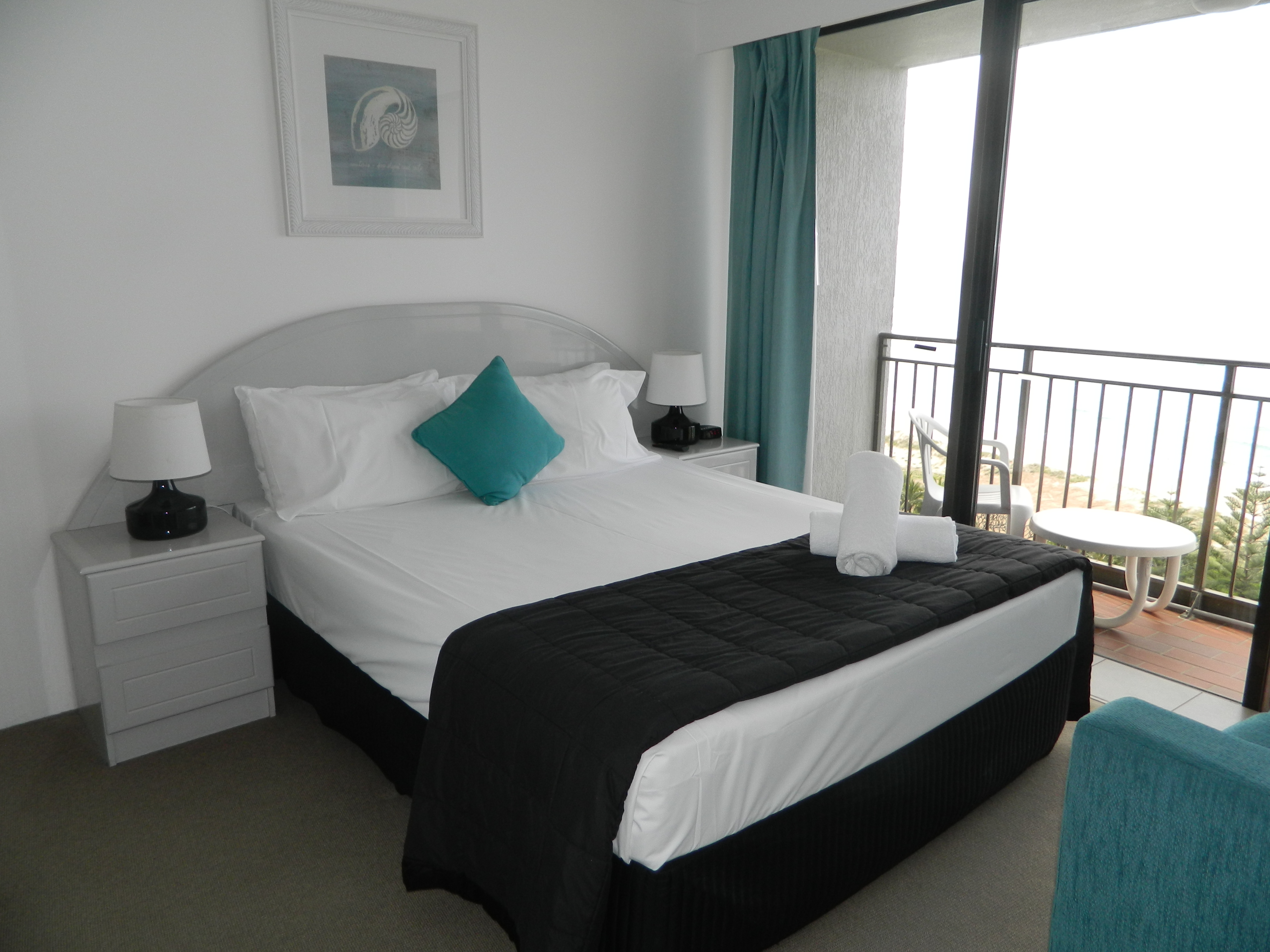 Royal Palm Resort Bedroom Balcony