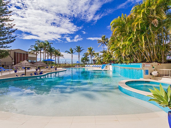 Royal Palm Resort Pool