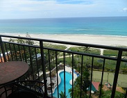 Royal Palm Resort Balcony Pool and Ocean View