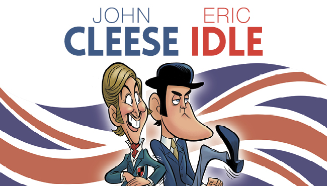 John Cleese and Eric Idle Together Again at Lastâ€¦For the Very First Time