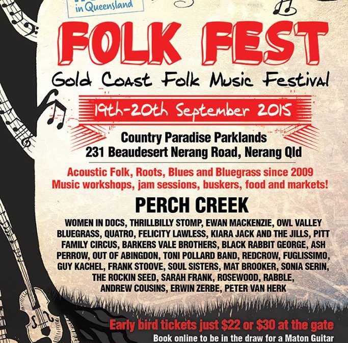 Gold Coast Folk Festival
