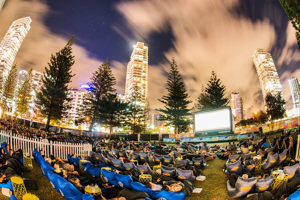 Enjoy Cinema on the Beach this October and November