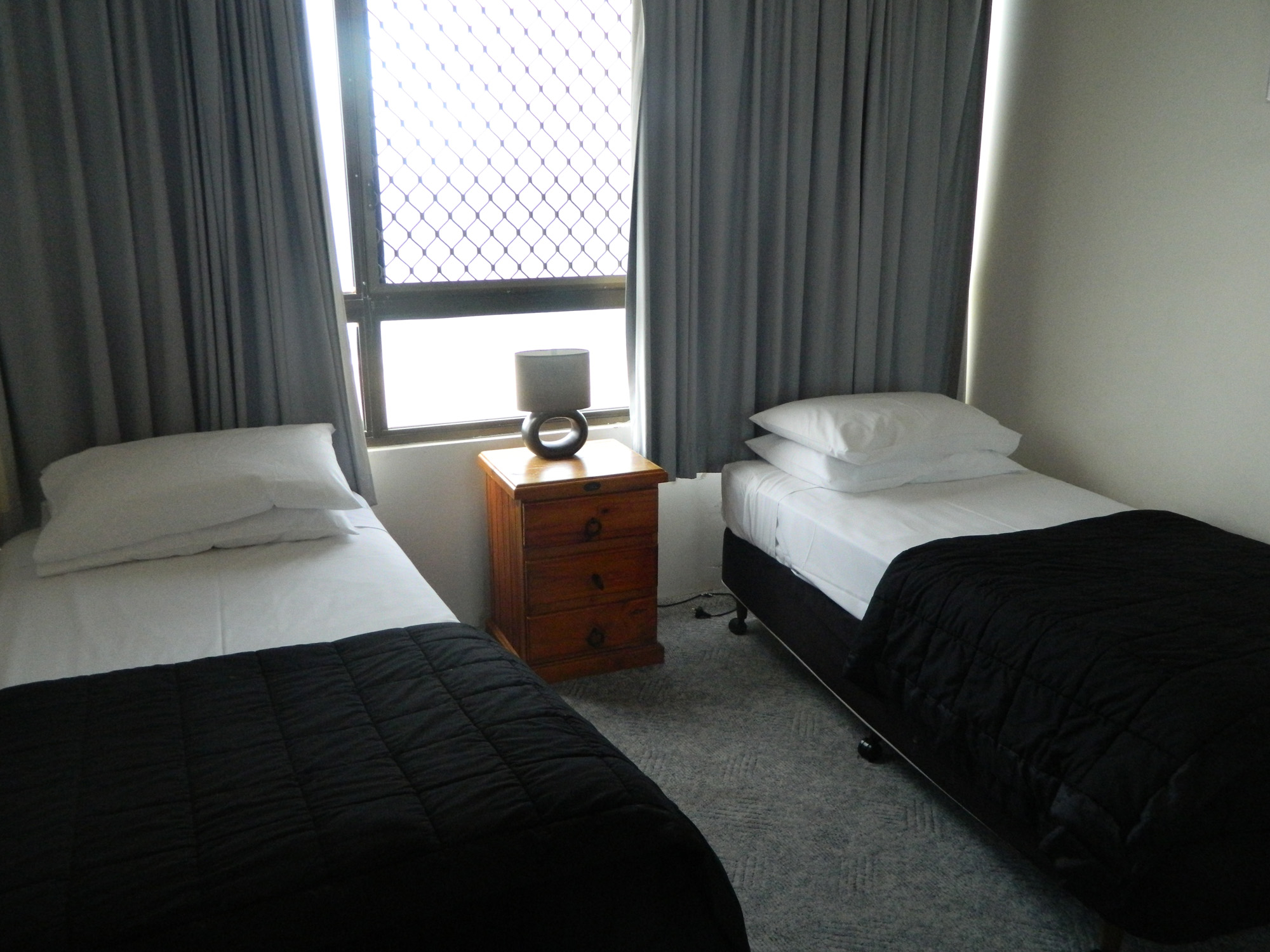 Royal Palm Resort Accommodation Bedroom