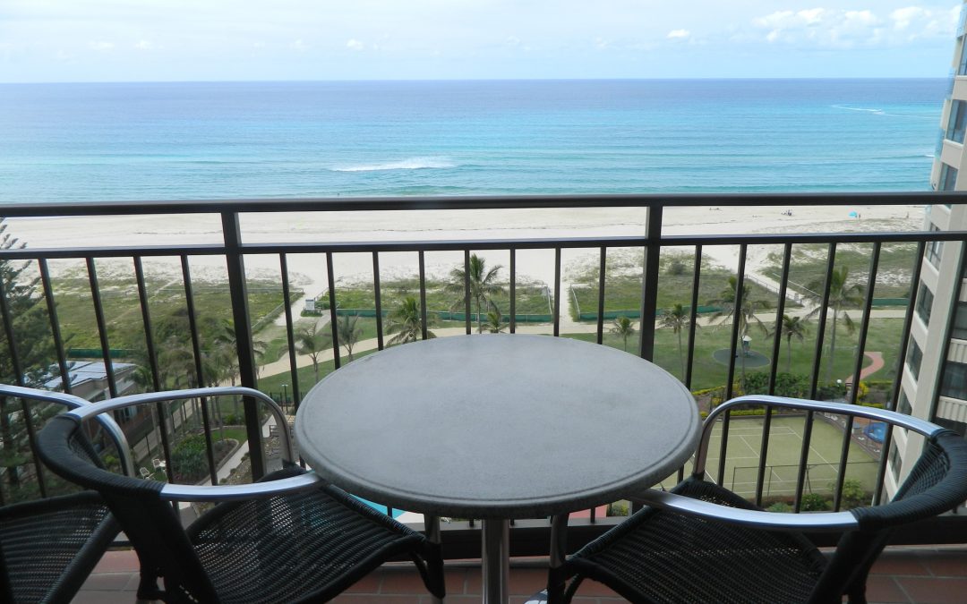 Royal Palm Resort Accommodation Balcony Ocean View