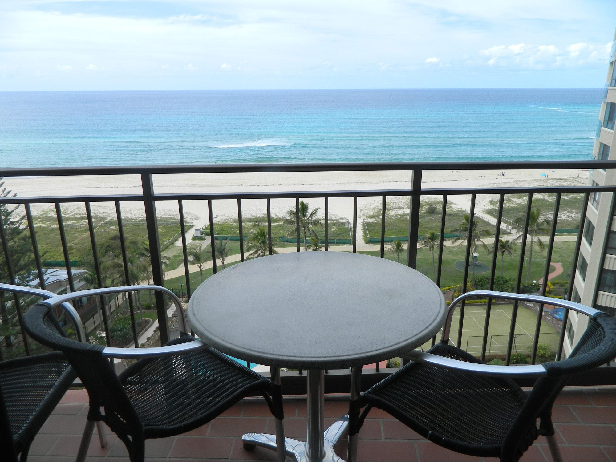 Royal Palm Resort Accommodation Balcony Ocean View