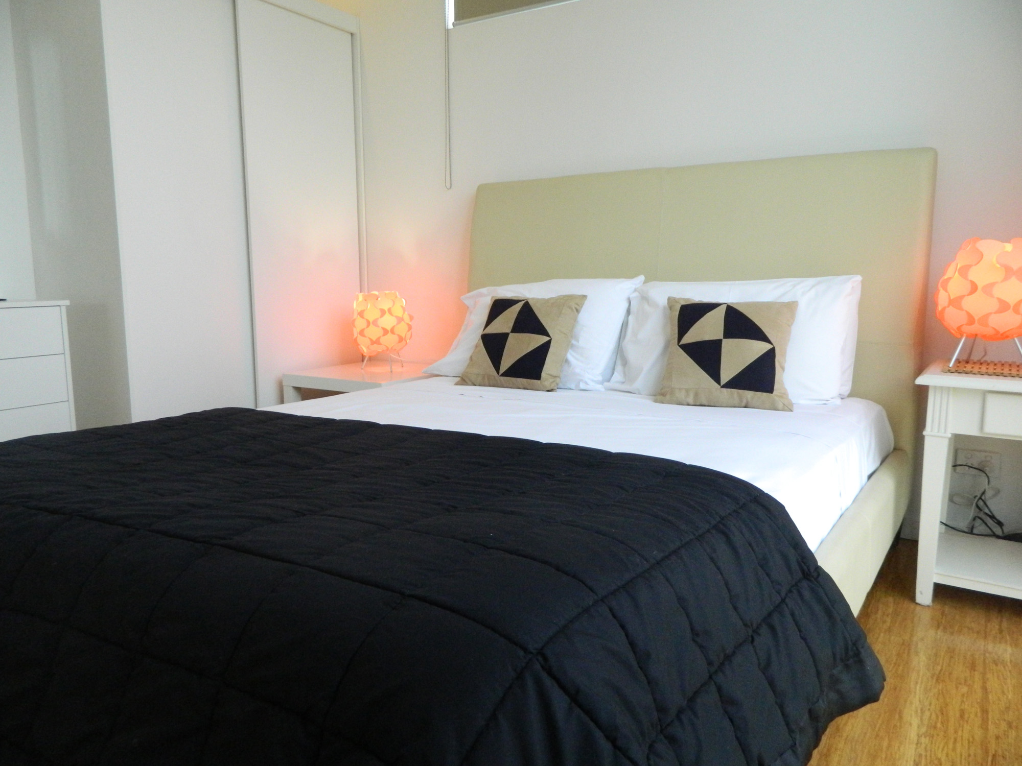 Royal Palm Resort Accommodation Bedroom