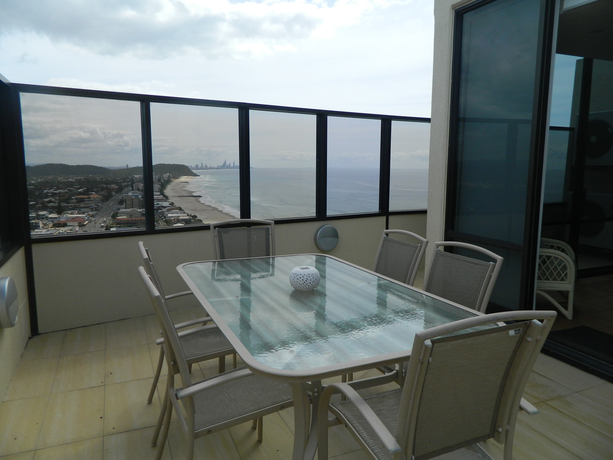 Royal Palm Resort Accommodation Balcony Dining