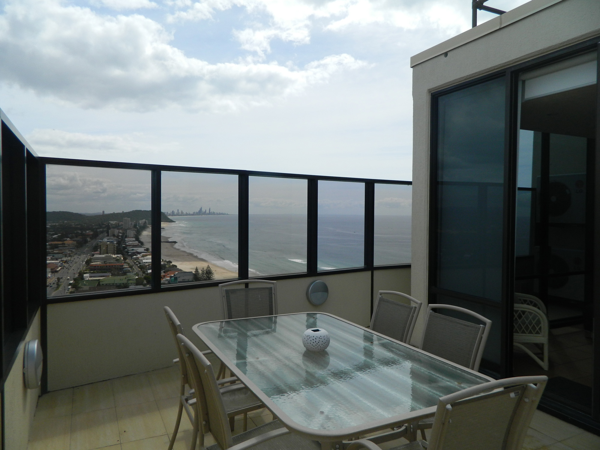 Royal Palm Resort Accommodation Balcony Dining