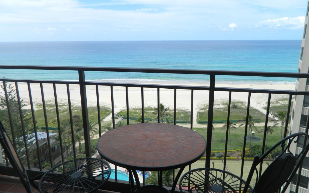 Royal Palm Resort Accommodation Balcony Ocean View