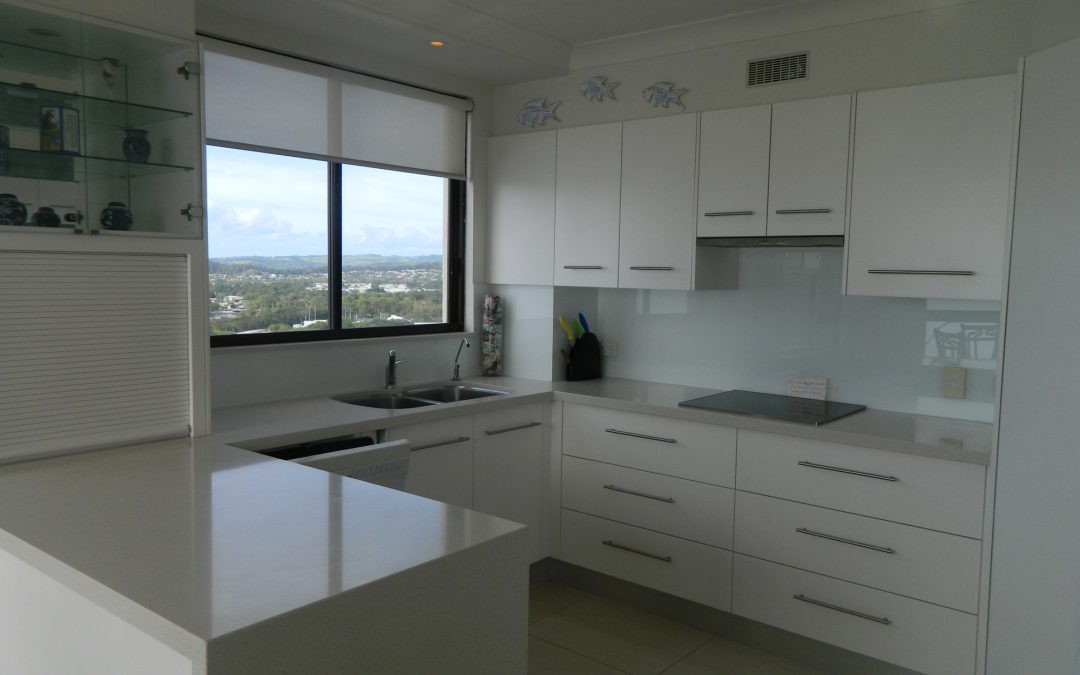 Royal Palm Resort Accommodation Kitchen