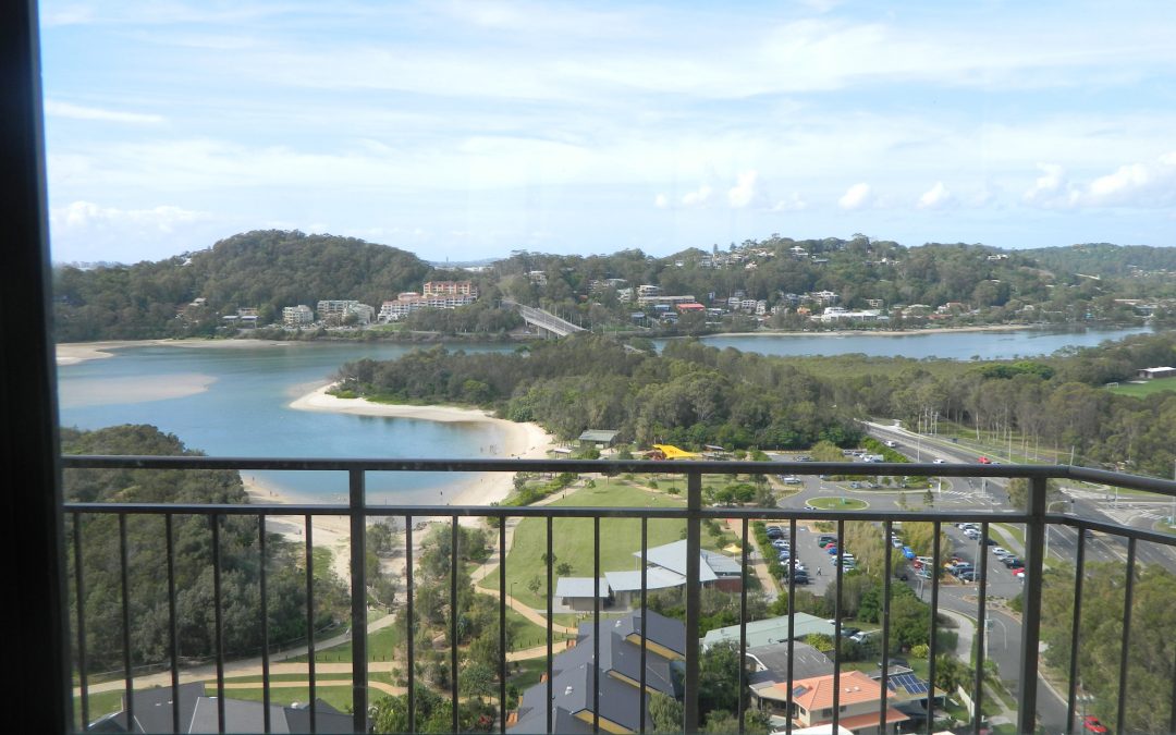 Royal Palm Resort Accommodation Balcony