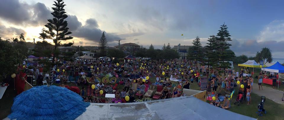 Tugun Lights Up