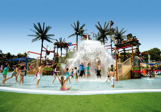 Treat the Kids to the Gold Coast’s Famous Theme Parks
