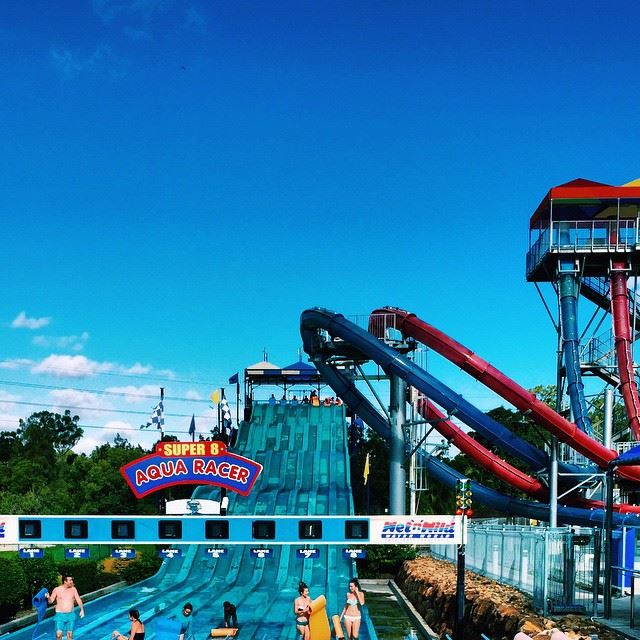 Have Extreme Fun at the Wet’n’Wild Water World