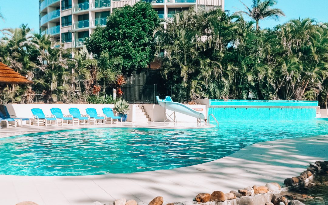 Royal Palm Resort - Pool - Slide