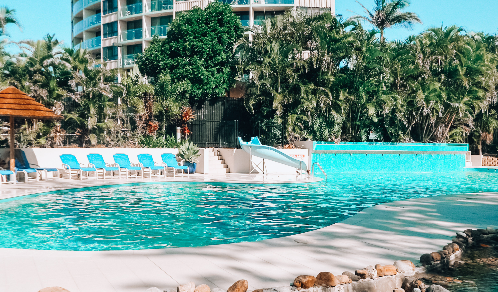 Royal Palm Resort - Pool - Slide