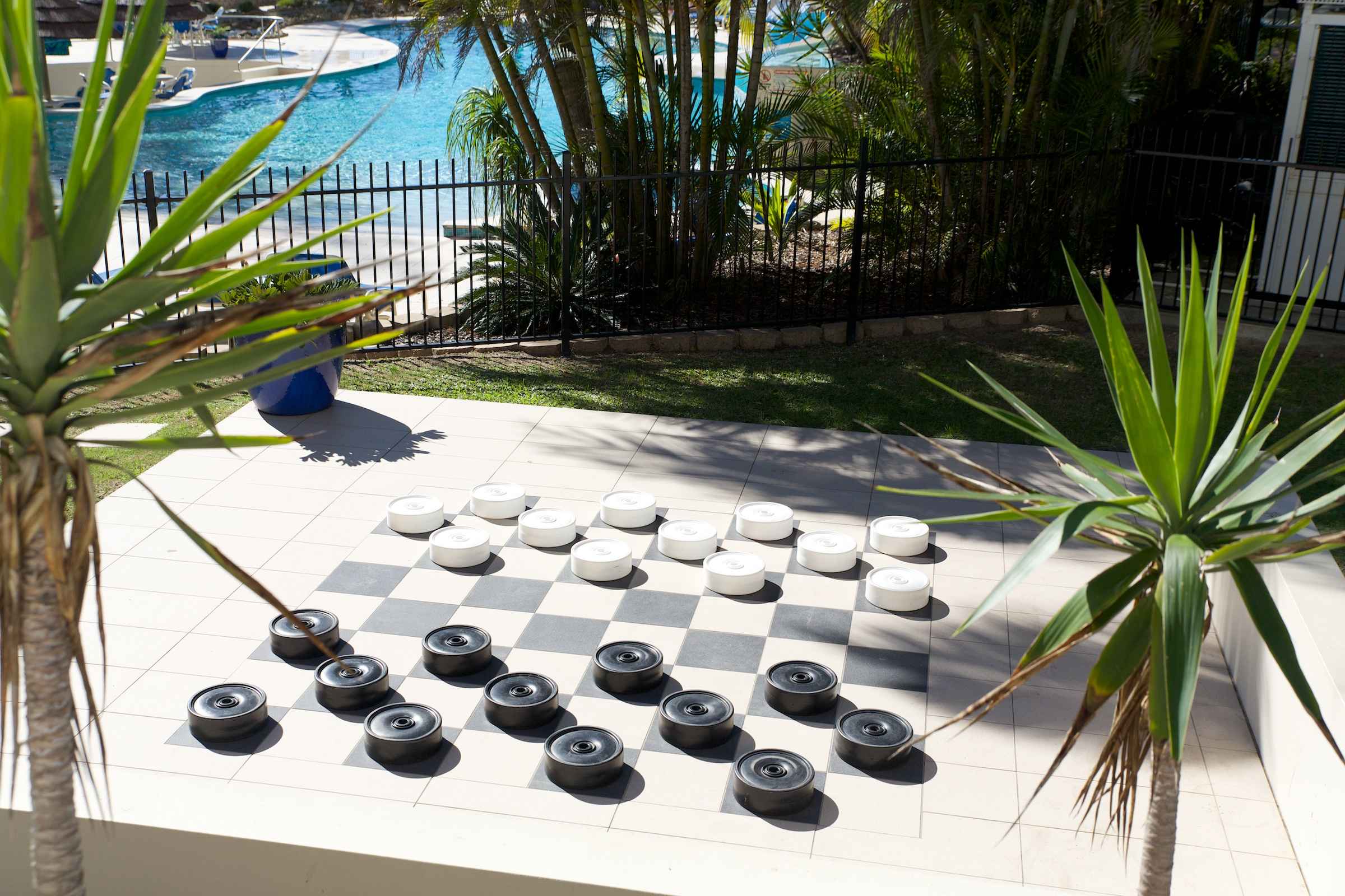Royal Palm Resort Facilities Games
