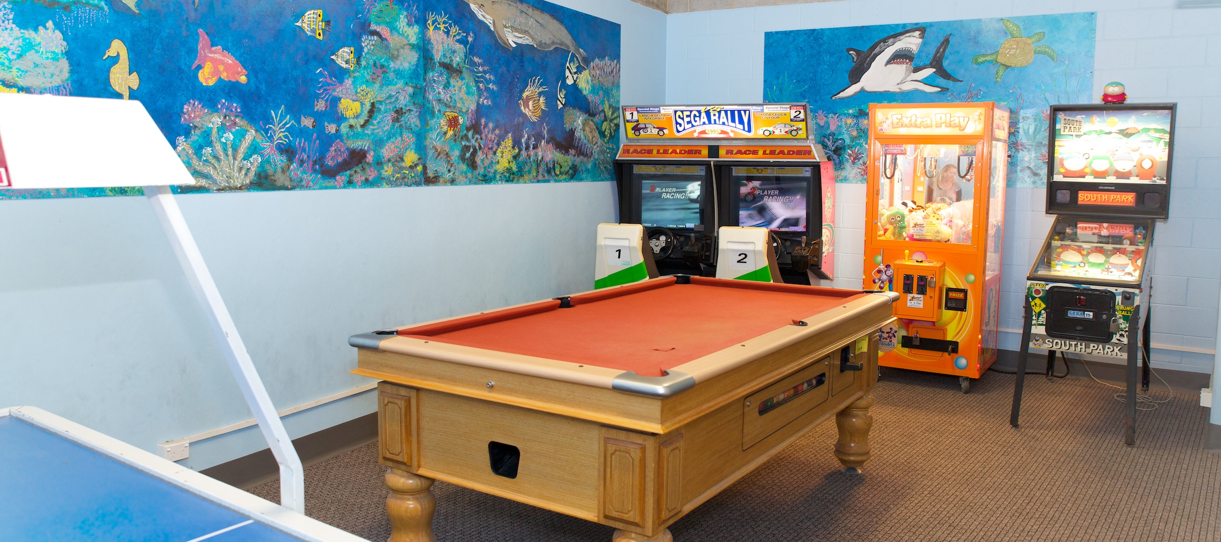 Royal Palm Resort Facilities Games Room