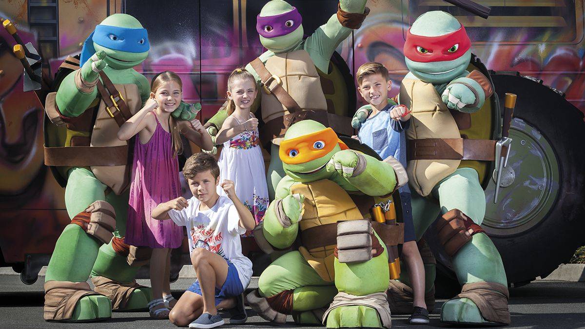 Teenage Mutant Ninja Turtles