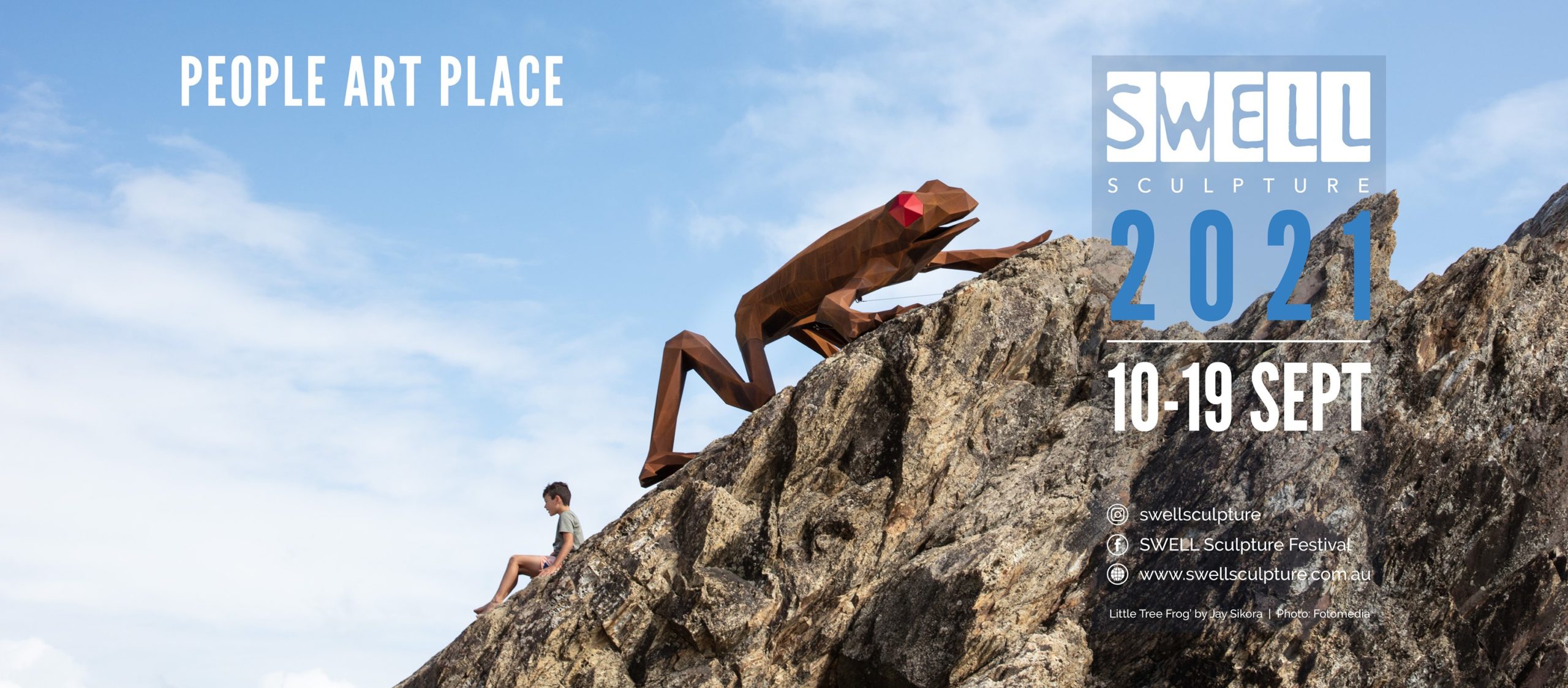 SWELL Sculpture Festival 2021 SWELL Sculpture Festival 2021