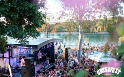 CREEKFEST on Currumbin Creek