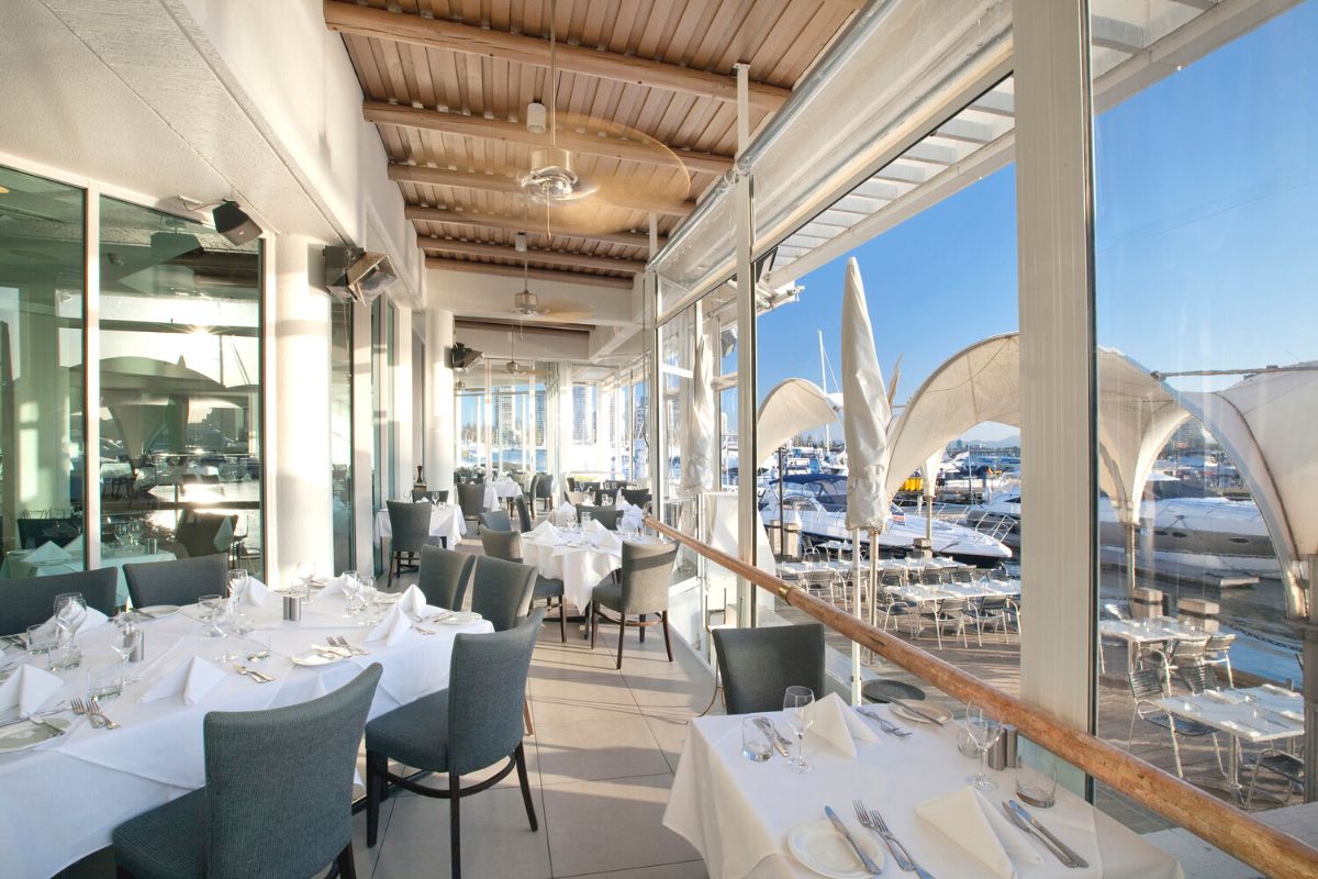 Experience some of the best Seafood Restaurants on the Gold Coast Royal Palm Resort Palm Beach