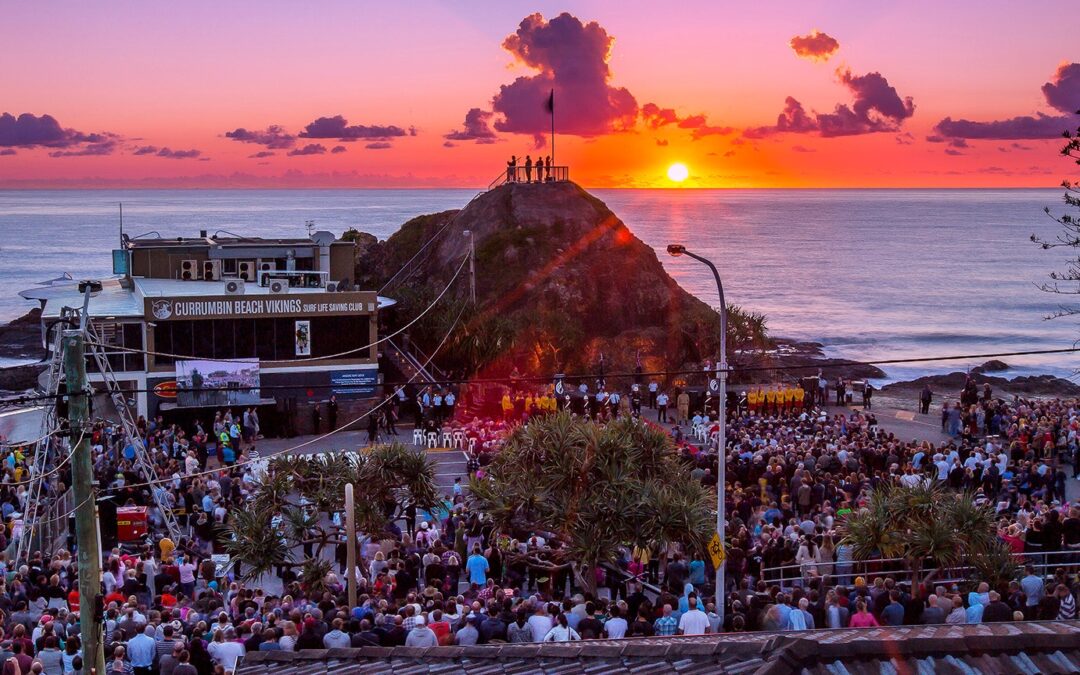 ANZAC Day 2023 Accommodation near Elephant Rock Currumbin