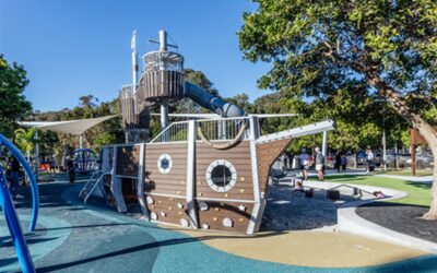 Free family Palm Beach: creek mornings, parks and the winter sun